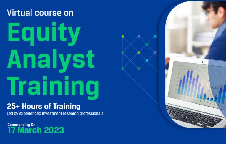 Virtual Course on Equity Analyst Training