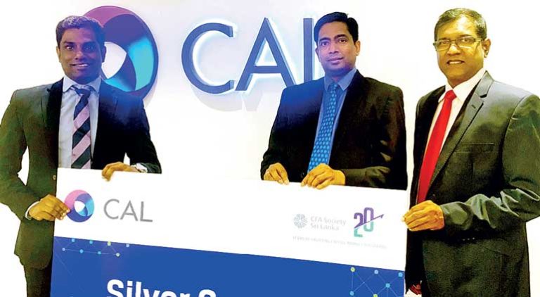 CAL collaborates with CFA Society Sri Lanka as Silver Partner