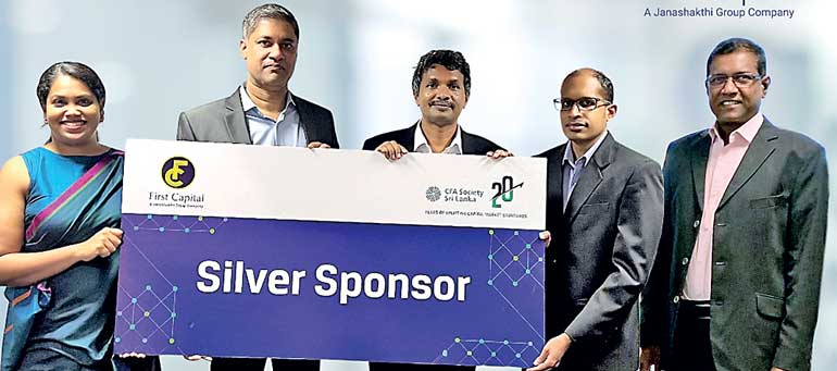 First Capital collaborates with CFA Society Sri Lanka as Silver Partner