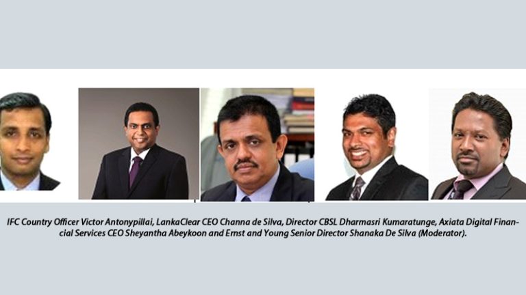 CFA Society Sri Lanka and EY facilitate discussion on FinTech in SL