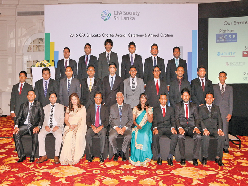 CFA Society Sri Lanka welcomes local investment professionals