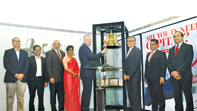 CFA Institute President Paul Smith opens market at CSE