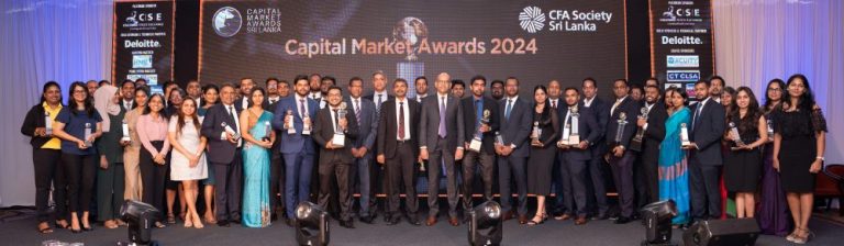 The prestigious flagship event of the CFA Society Sri Lanka celebrates capital market excellence