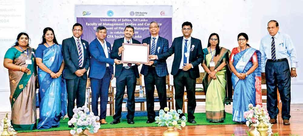 Jaffna University welcomed into CFA Institute University Affiliation Programme
