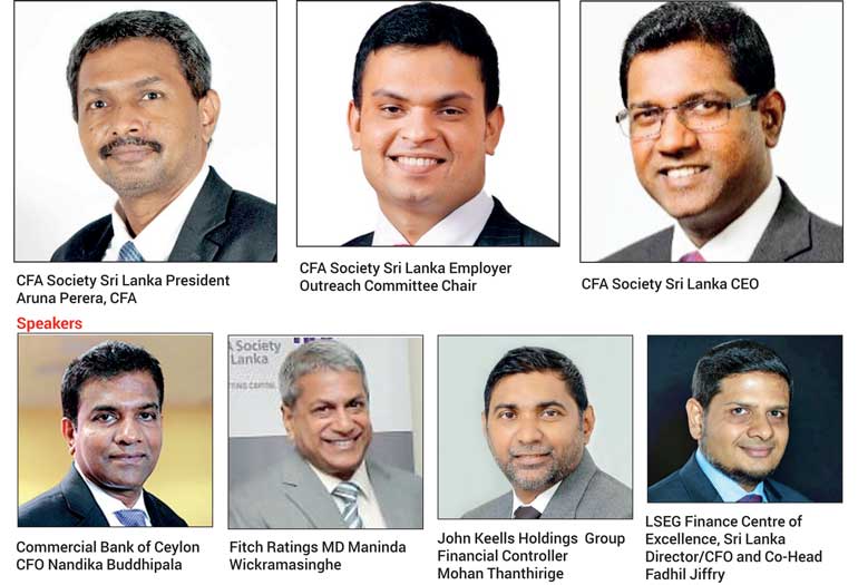 CFA Society Sri Lanka to host inaugural CFO Forum: “Riding challenges towards opportunity”