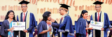 CFA Society Sri Lanka Recognises Outstanding Achievements in Financial Management at the University of Jaffna