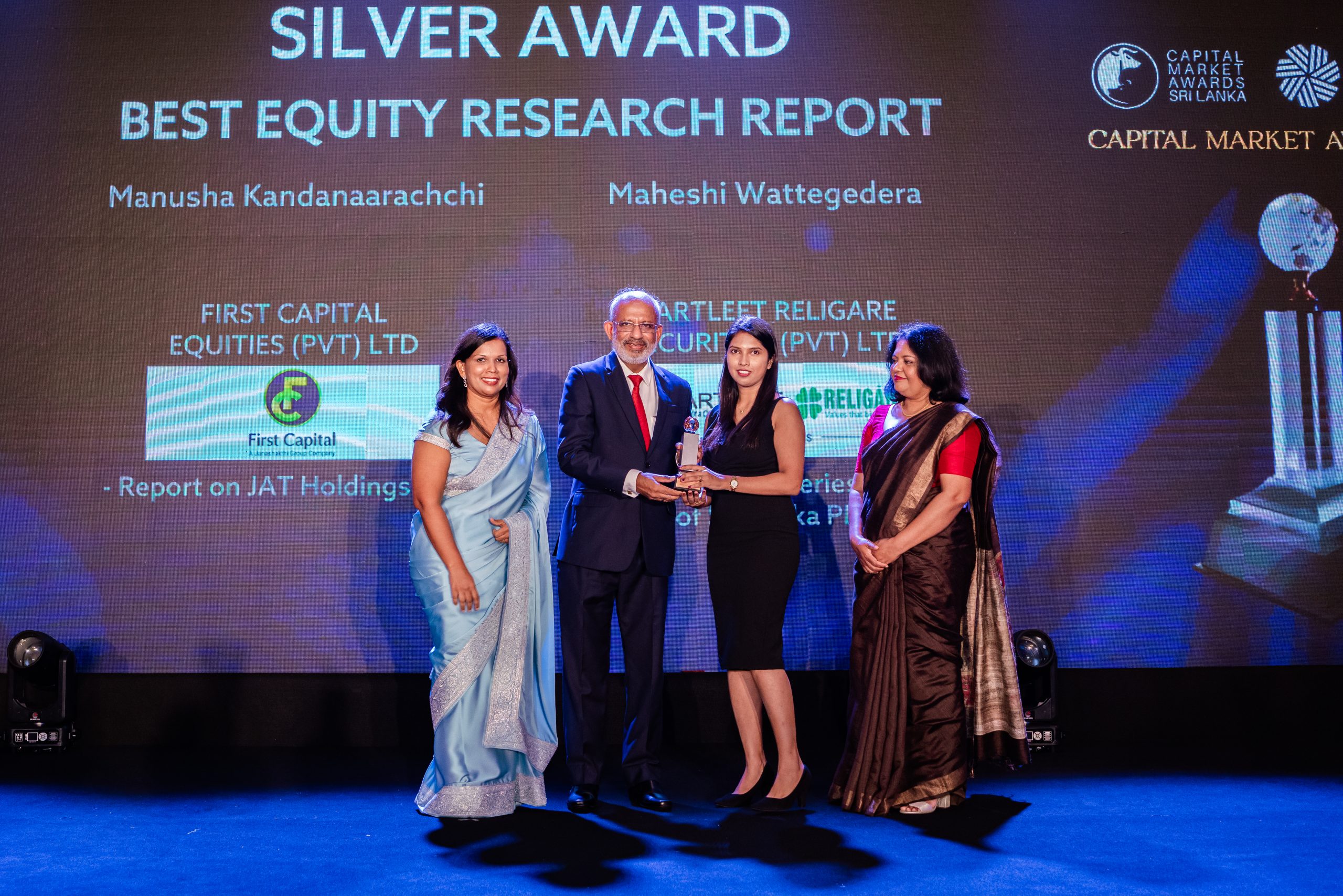 Best Equity Research Report Award -Silver 1