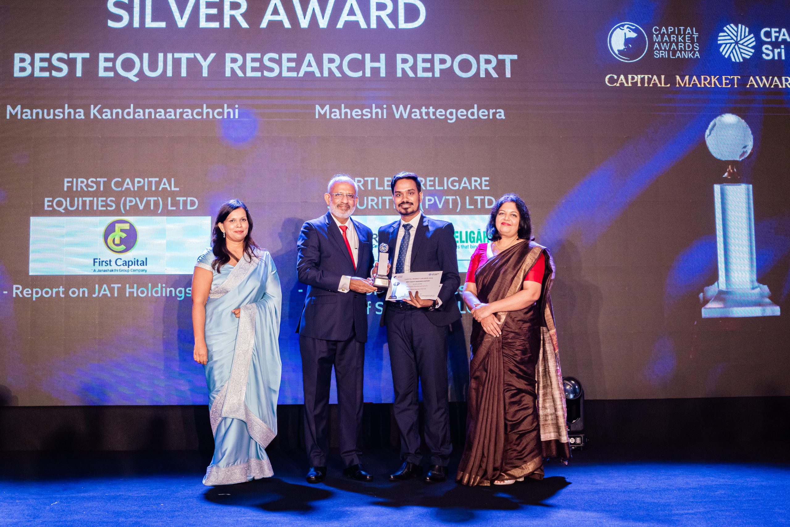 Best Equity Research Report Award -Silver 2