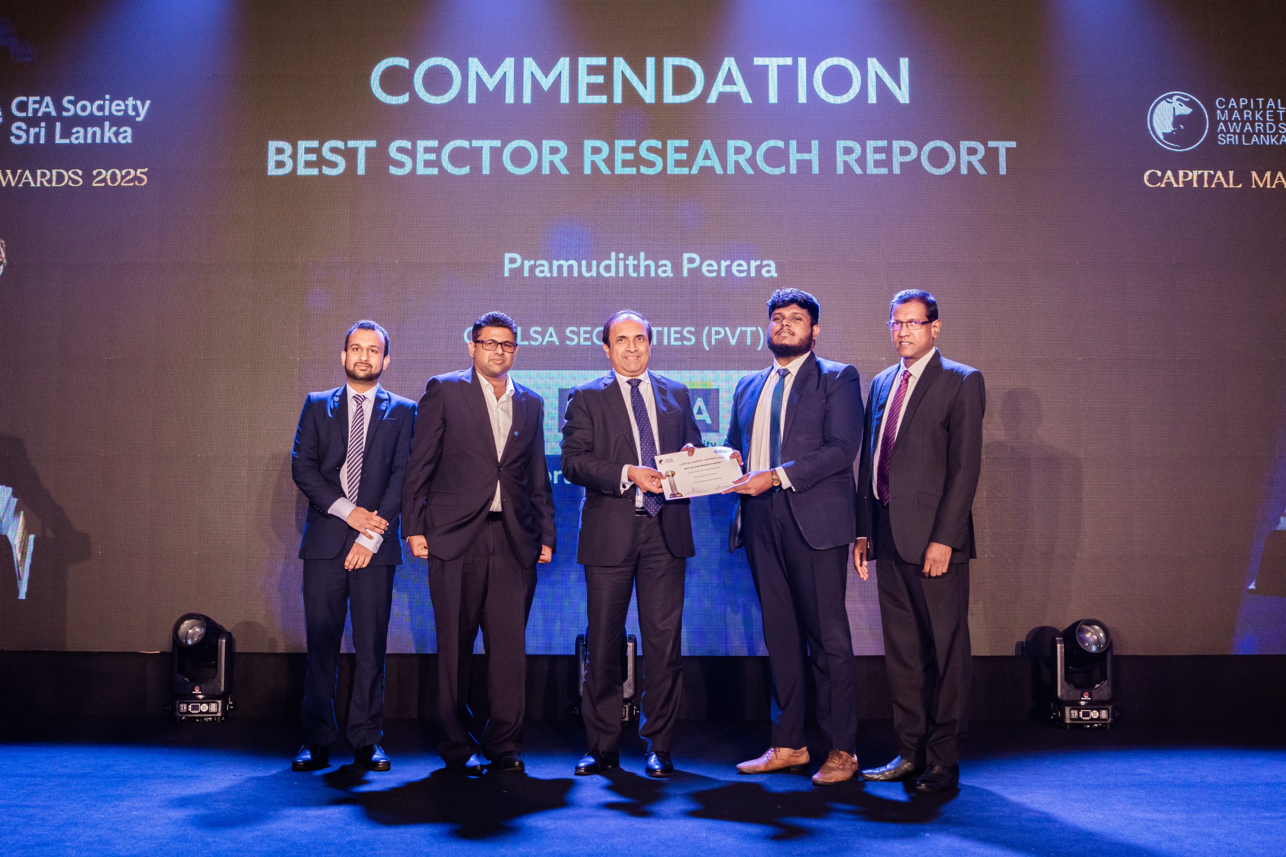 Best Sector Research Report - Commendation