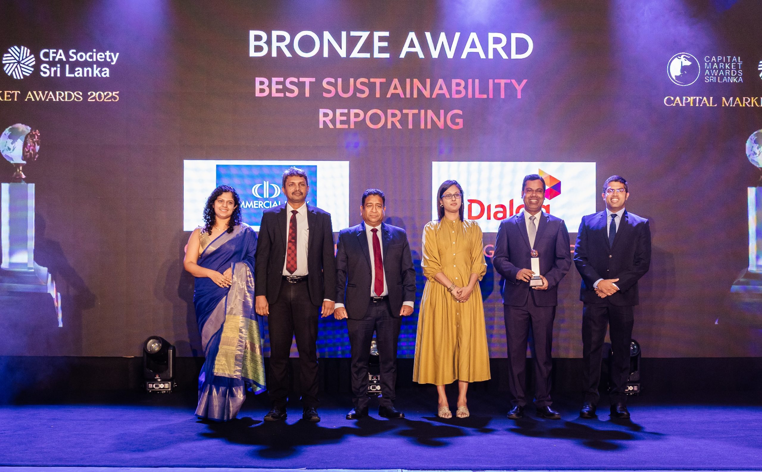 Best Sustainability Reporting Award - Bronze 1