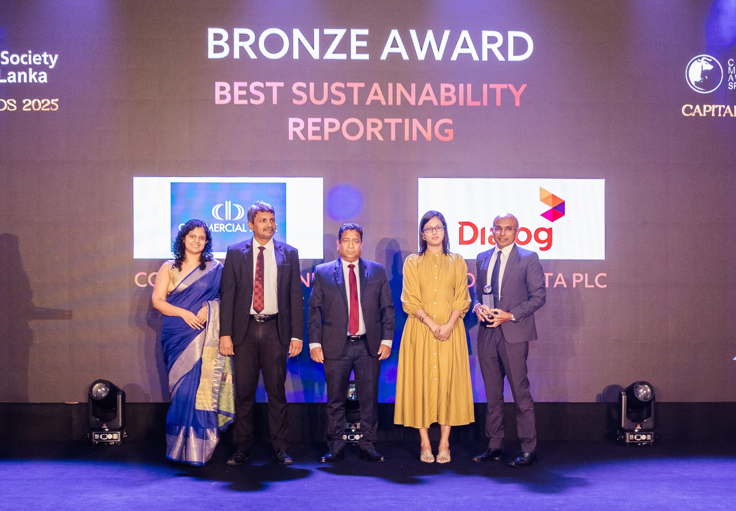 Best Sustainability Reporting Award - Bronze 2