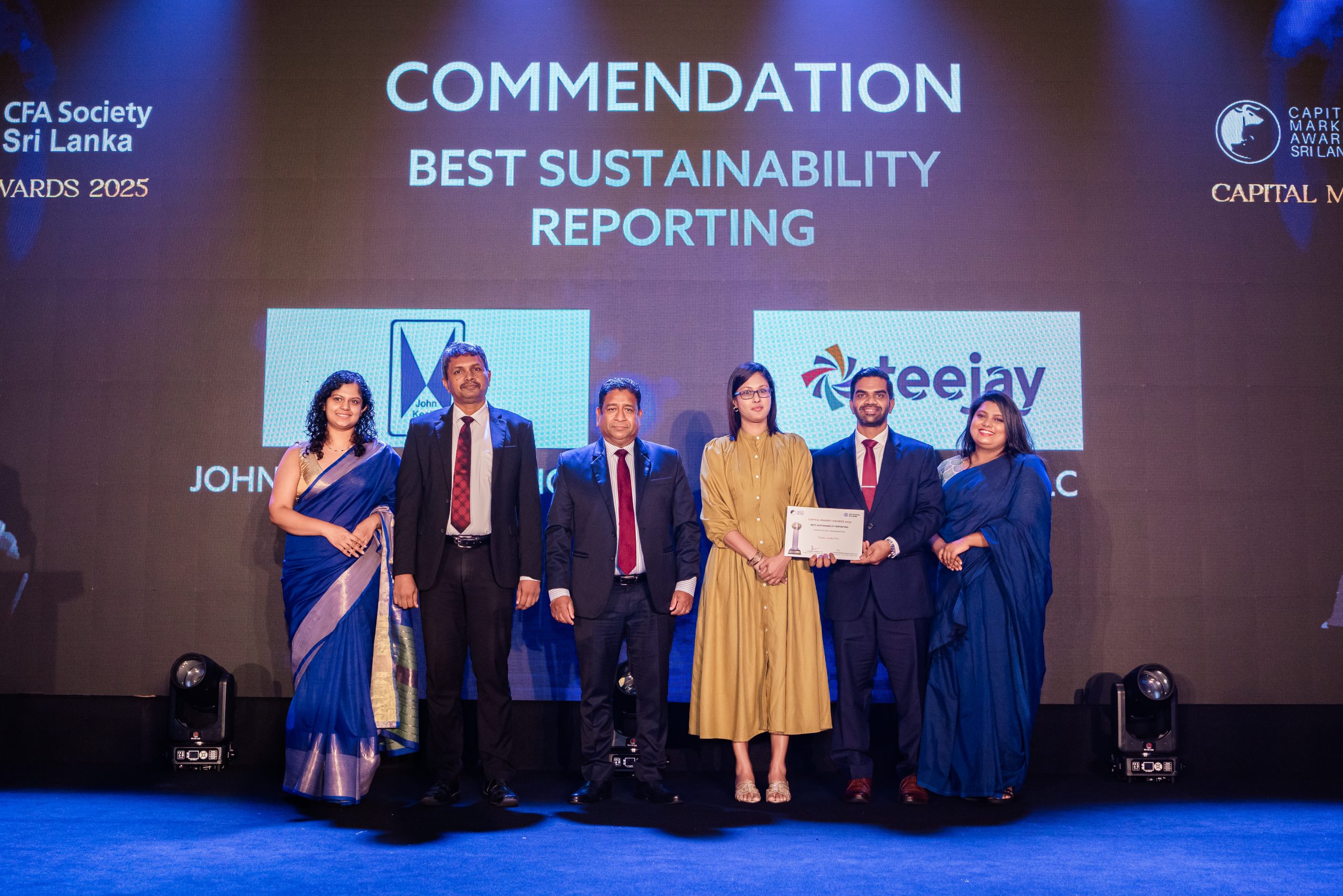 Best Sustainability Reporting Award - Commendation 2