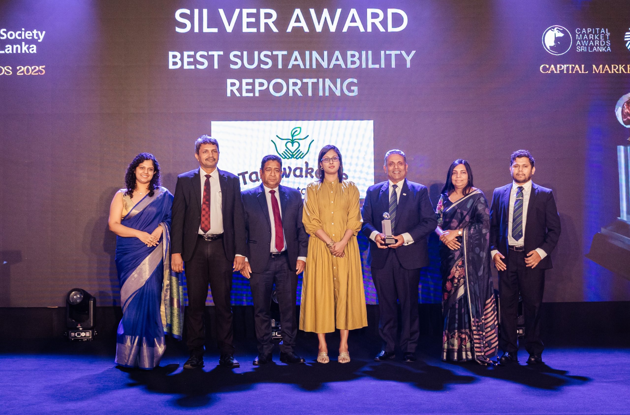 Best Sustainability Reporting Award - Silver